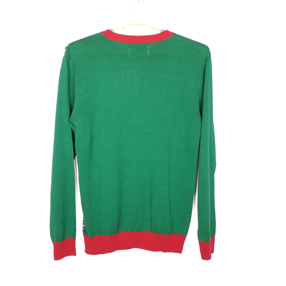 Beatles Abbey Road Christmas Sweater NWOT - Picture 2 of 5